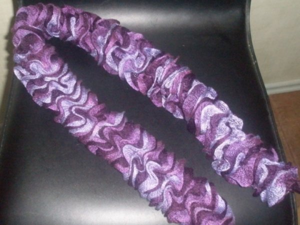 Variegated scarf - Scarves & shawls