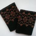 Kits " copper " - Wristlets - knitwork