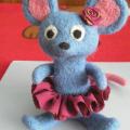 Rita Mouse - Dolls & toys - felting