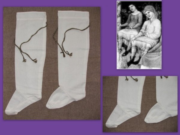 The thirteenth century. kojakelnės - Other clothing