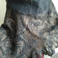Black and tan - Wraps & cloaks - felting